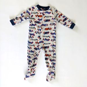 Carter's 24M Racecar Pajama Onesie Footie